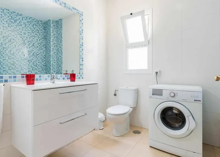 2 Con Vistas A La Piscina Апартаменты Нерха